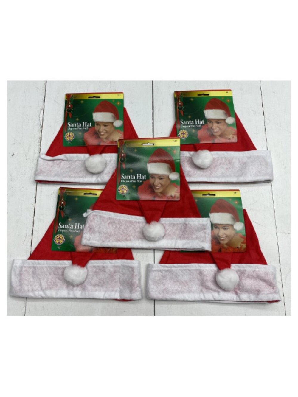 SANTA COSTUME HAT NWT UNISEX AGES 14+